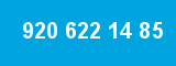 920 622 14 85 920 622 14 85